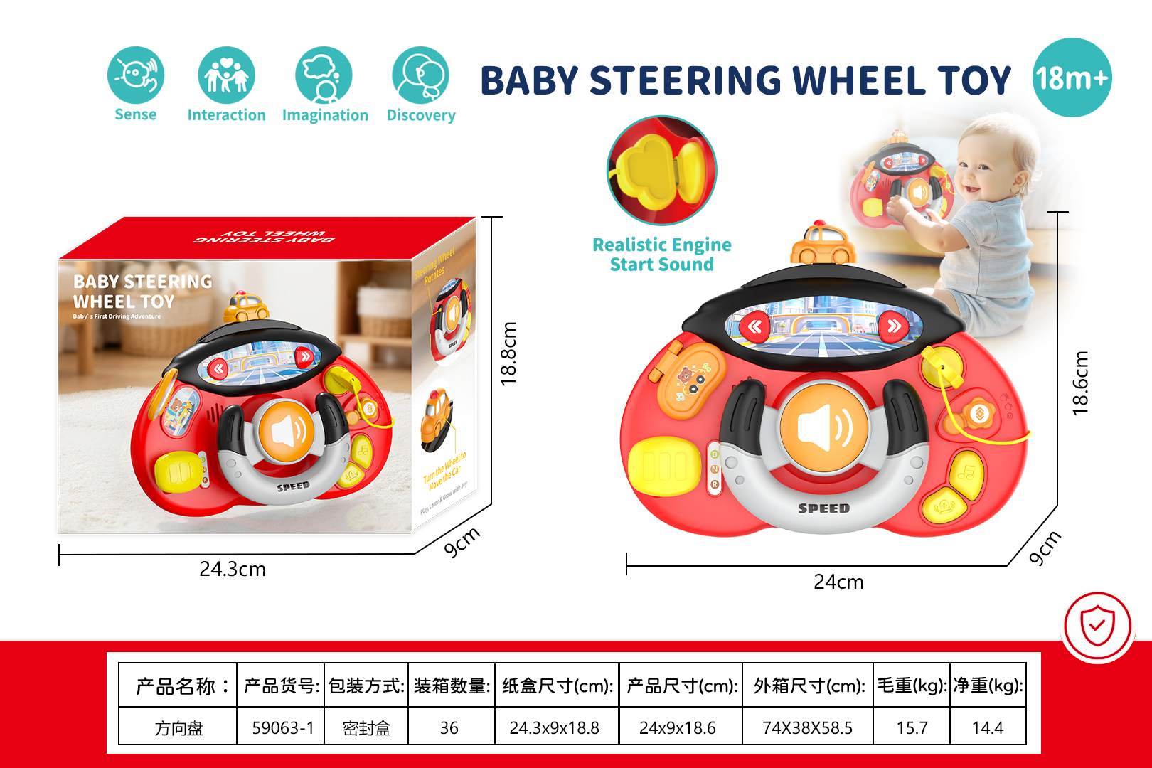Electric Steering Wheel