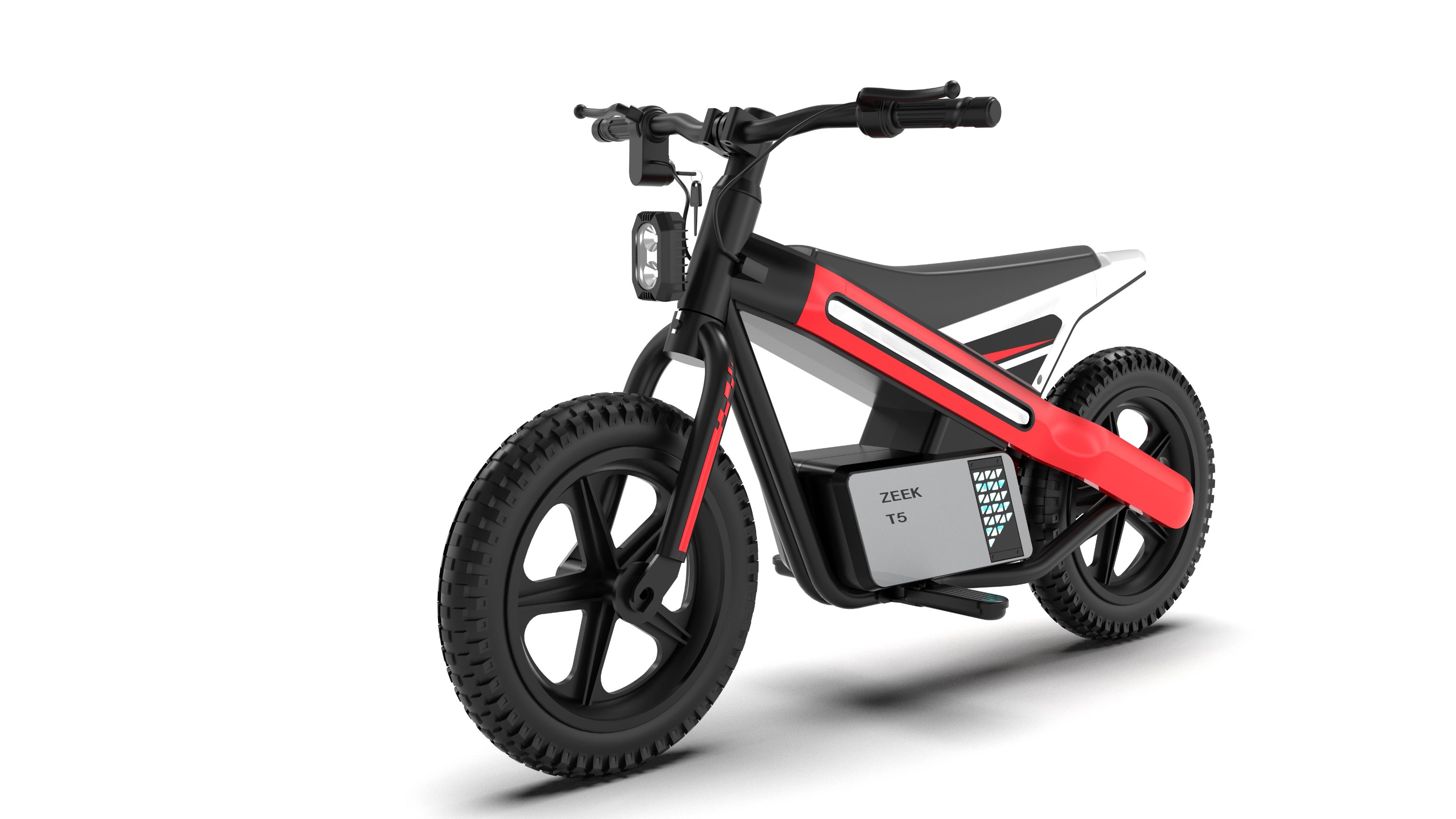 Hebei Children's Vehicle - Electric Balance Scooter (Red, Rose Red, Blue)