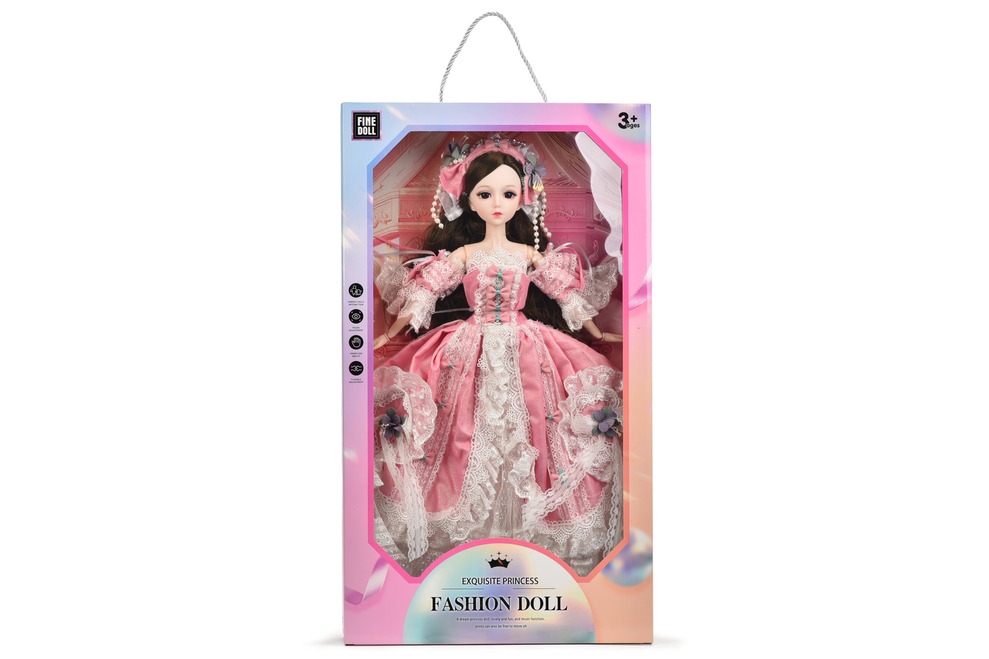22-inch 60CM 22-Joint High-Quality Yeluoli Barbie Princess Role-Play Doll