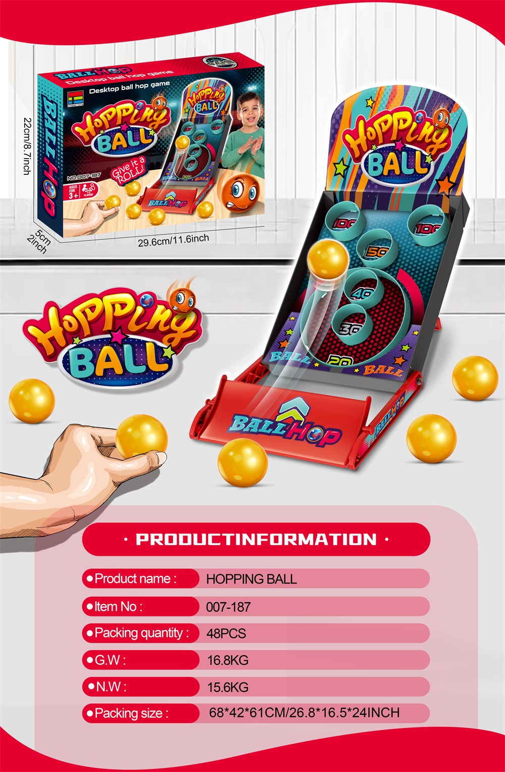 Sliding Ball Score Game