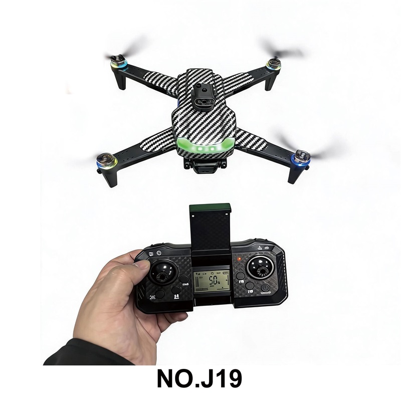 Remote Control Drone with Optical Flow and Obstacle Avoidance Servo