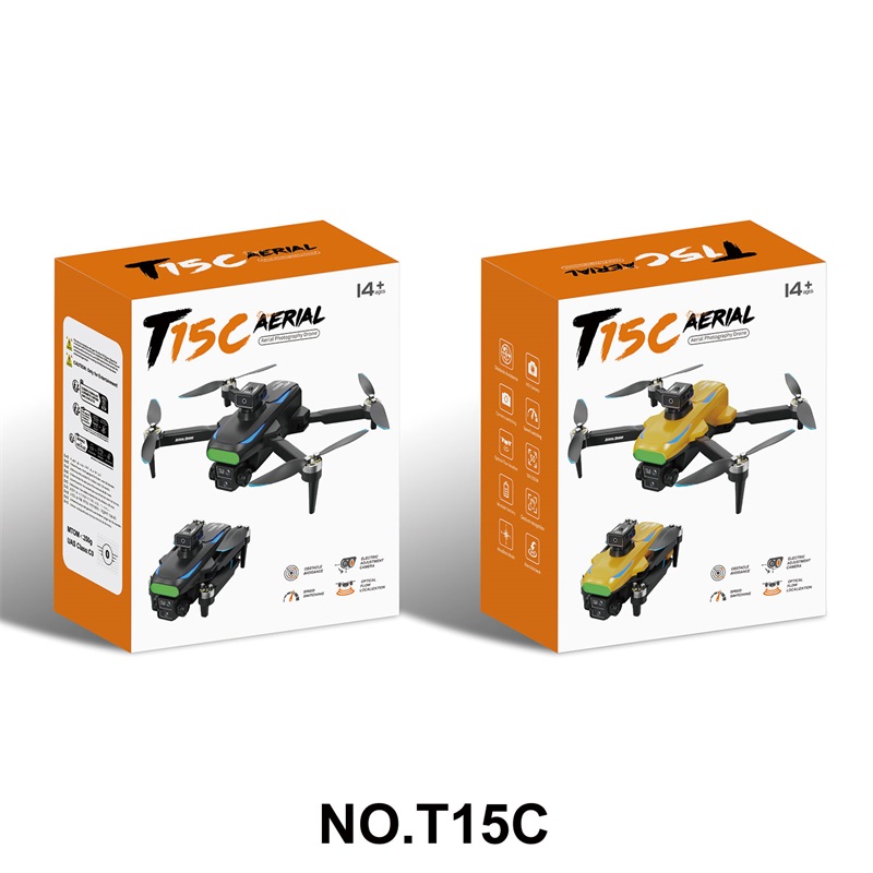 Remote Control Drone with Optical Flow and Obstacle Avoidance Servo