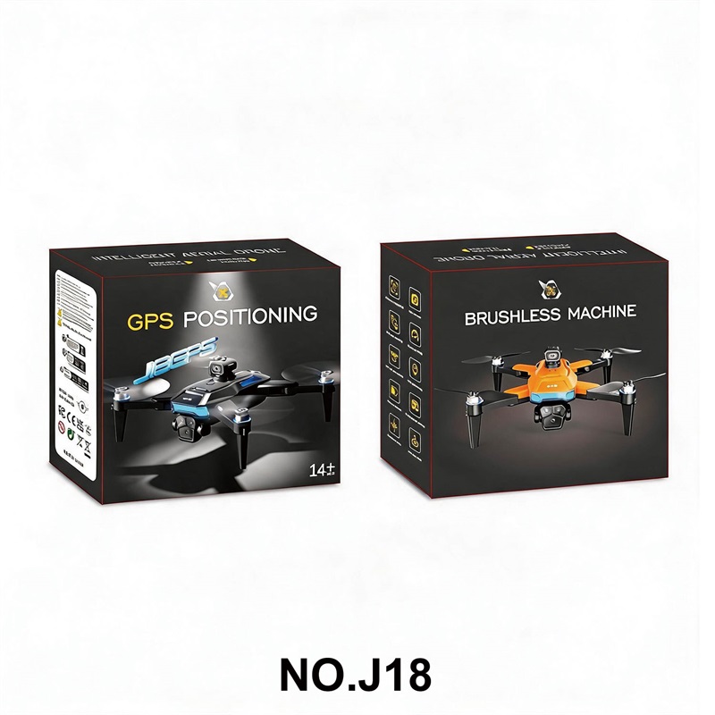 Brushless GPS Dual-Camera Optical Flow RC Drone (5G Single Antenna) WiFi 720P with ESC/7.4V/Remote Controller with Display/Built-in Rechargeable/Battery (Rechargeable)