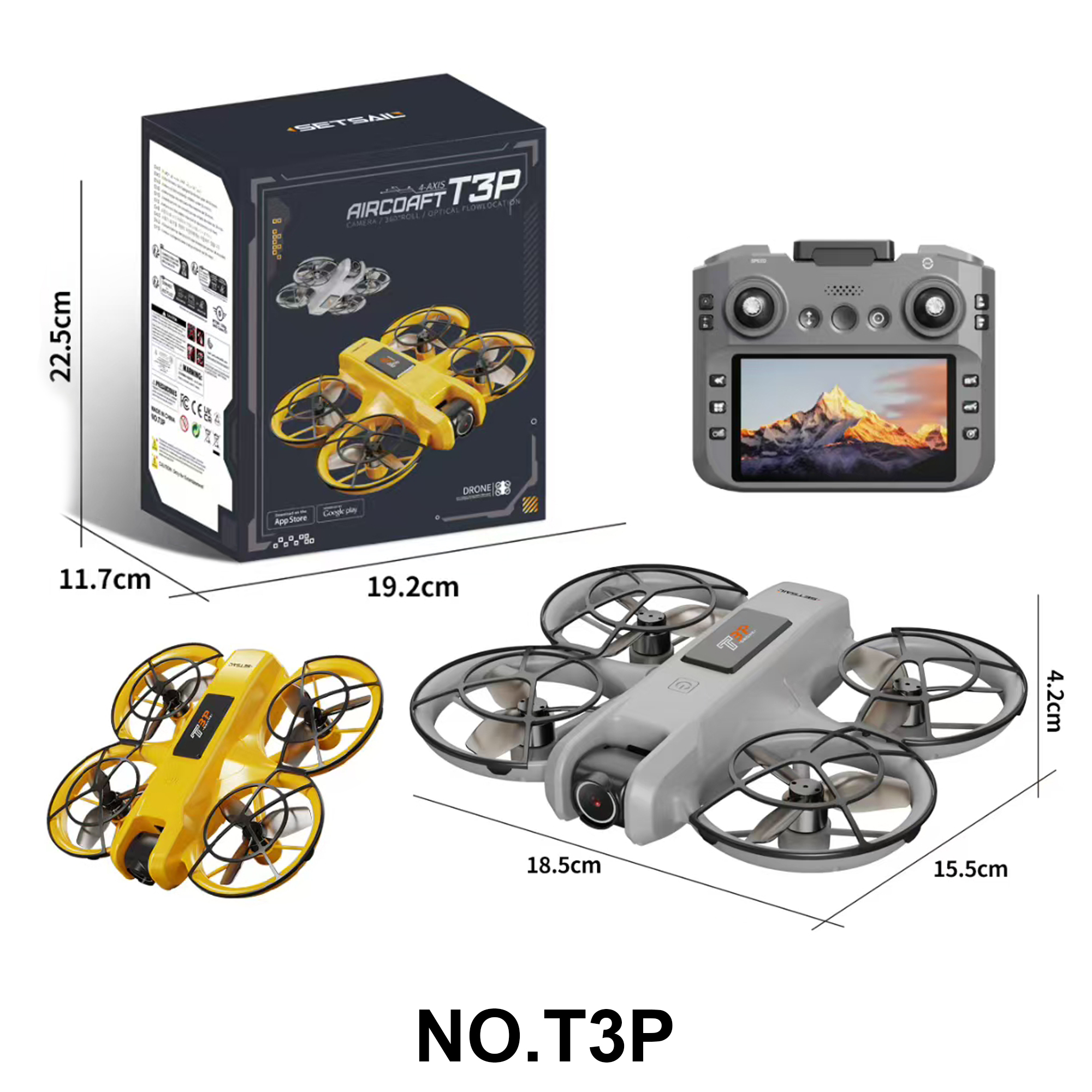 Remote Control Drone