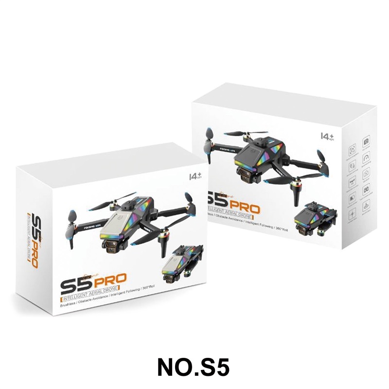 Remote Control Drone with Optical Flow and Obstacle Avoidance Servo