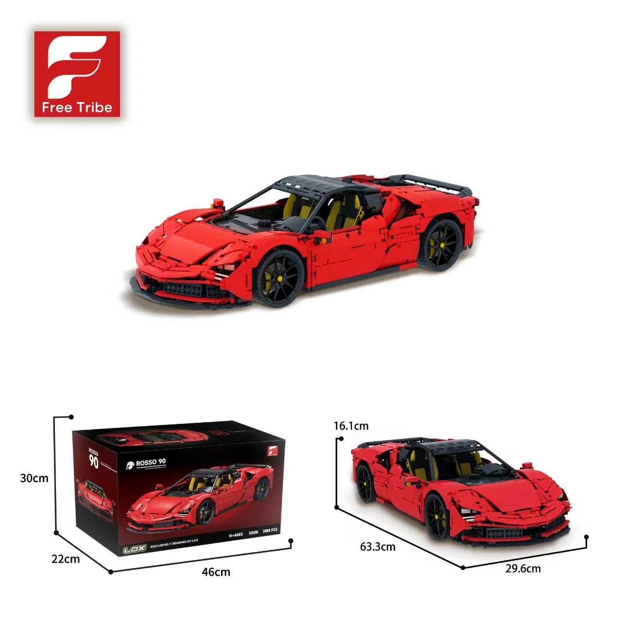 SF90 Sports Car