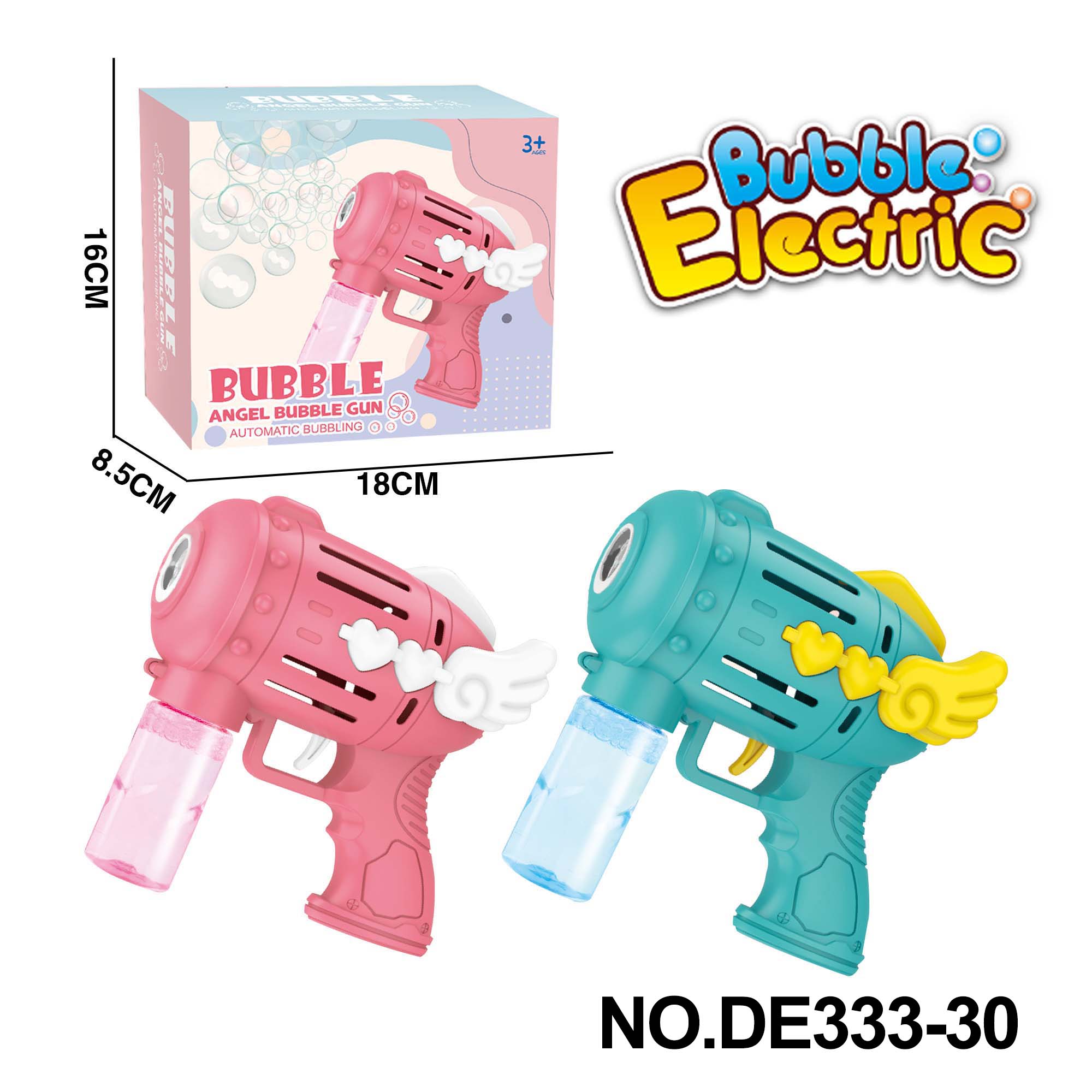 Bubble Toy Angel Single-Hole Bubble Gun