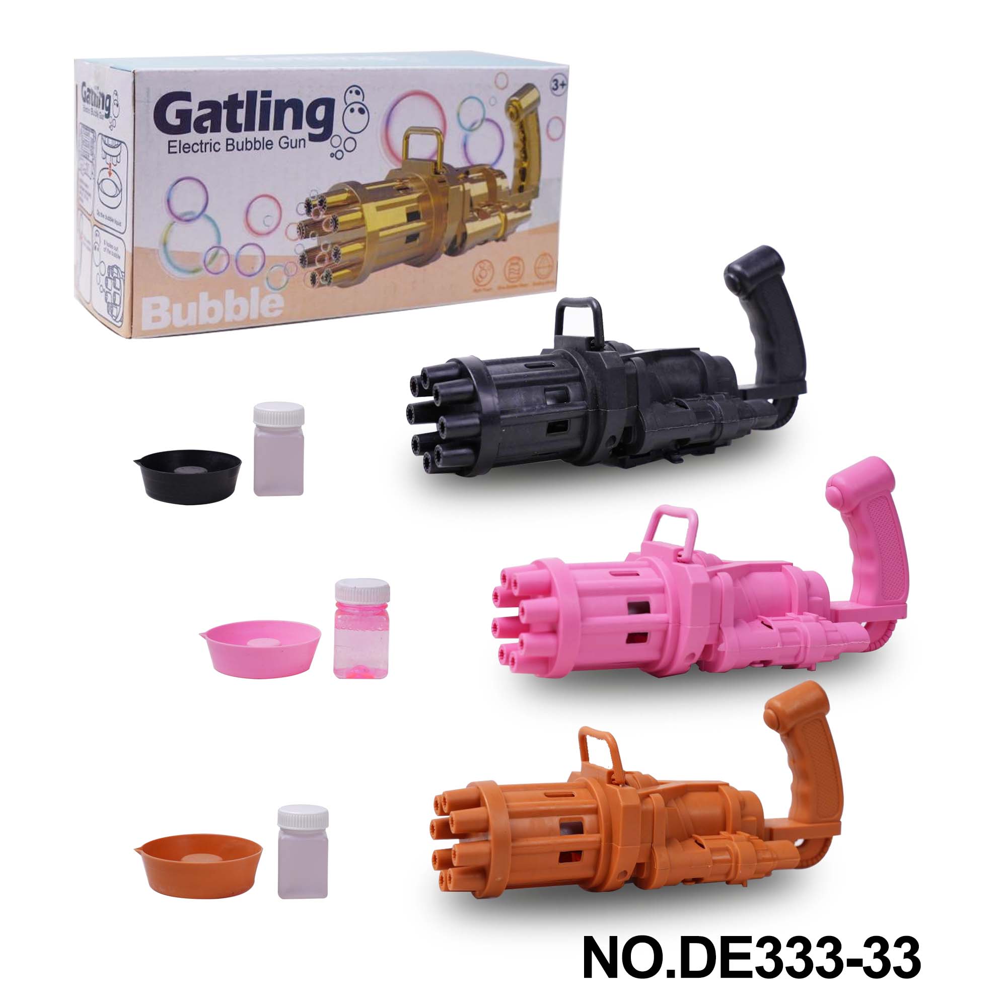 Gatling (4 Colors)