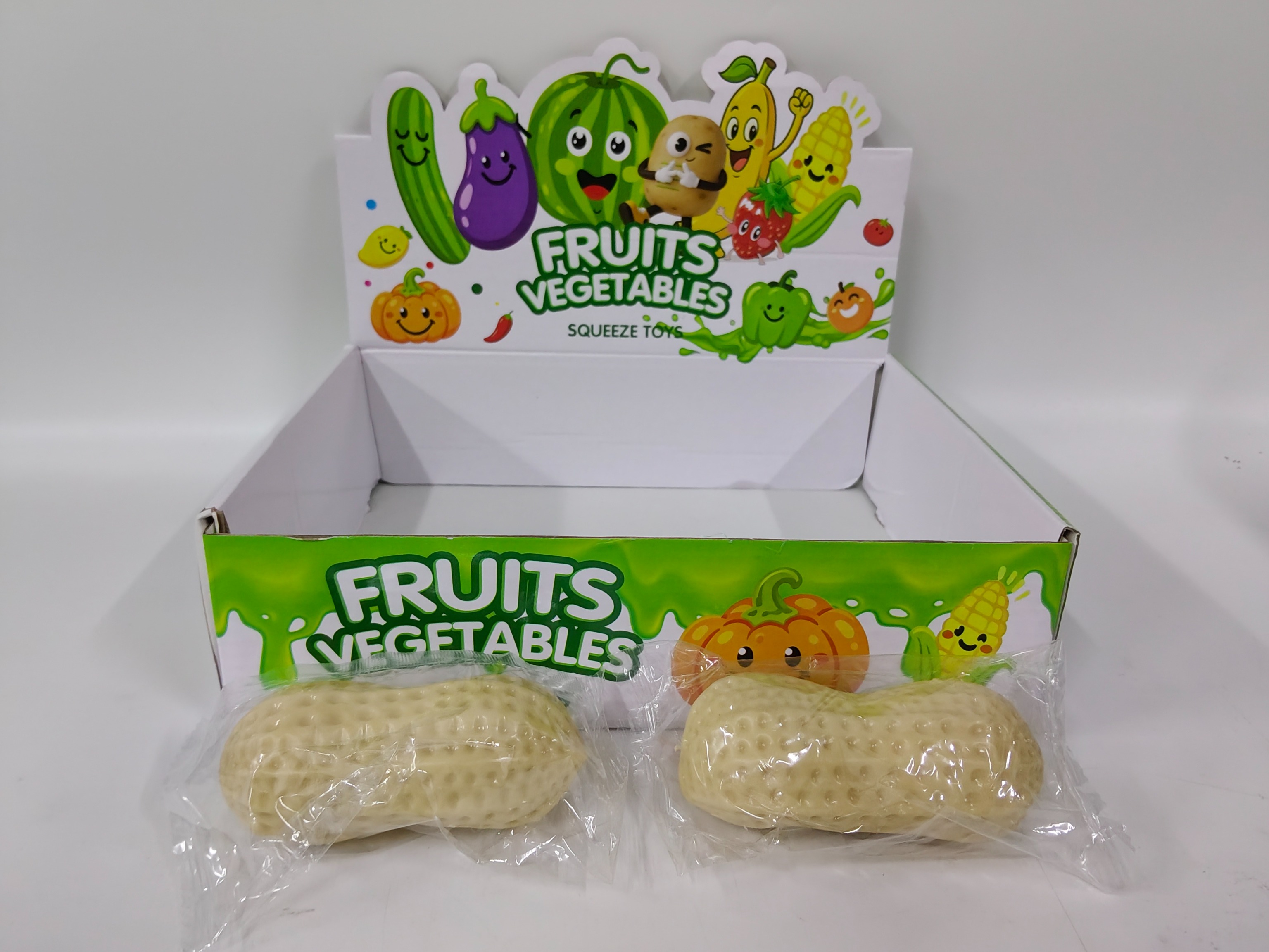 Building Block Peanut Squeeze Toy