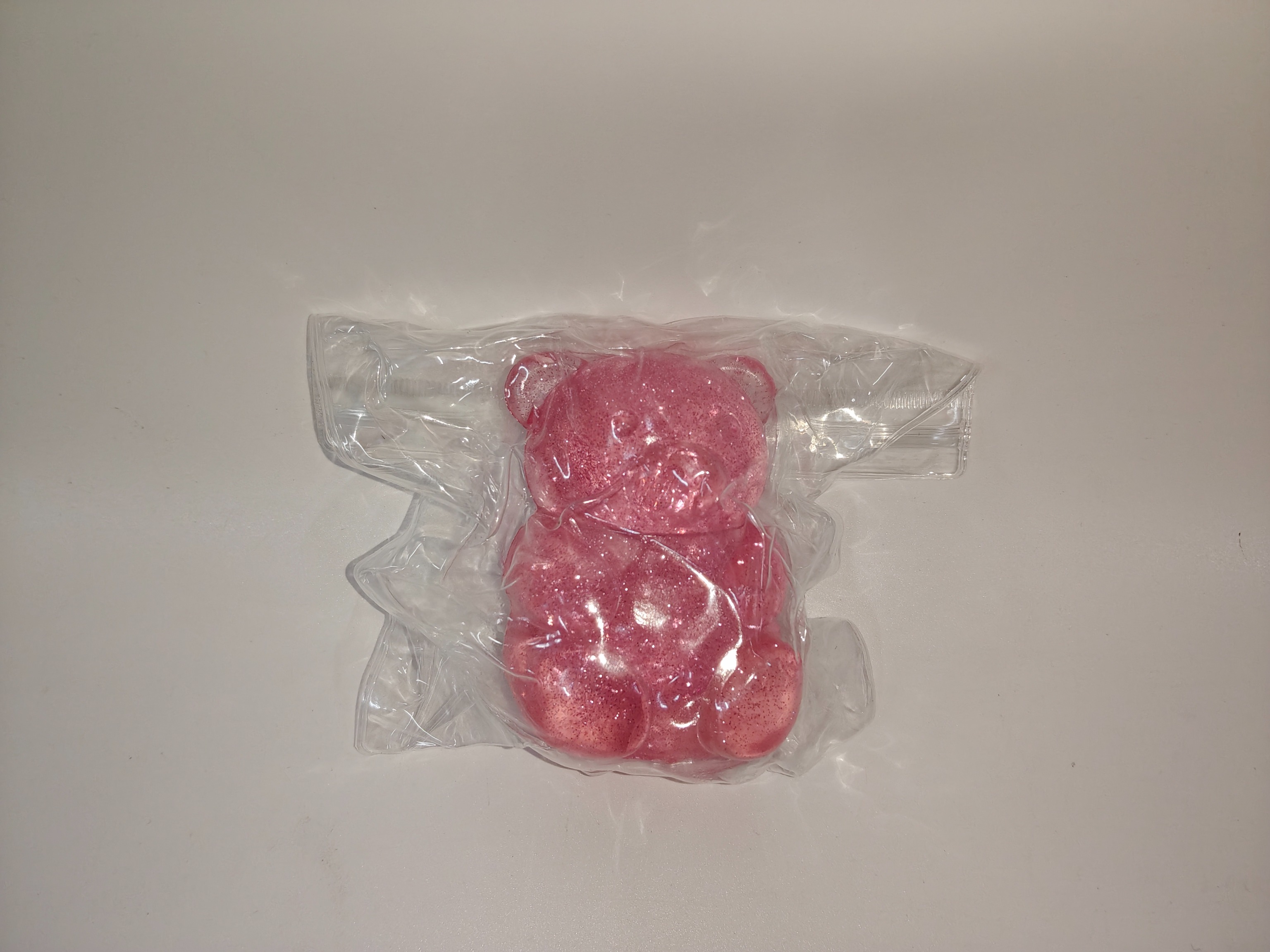Glittery Bear TPR Stress Ball