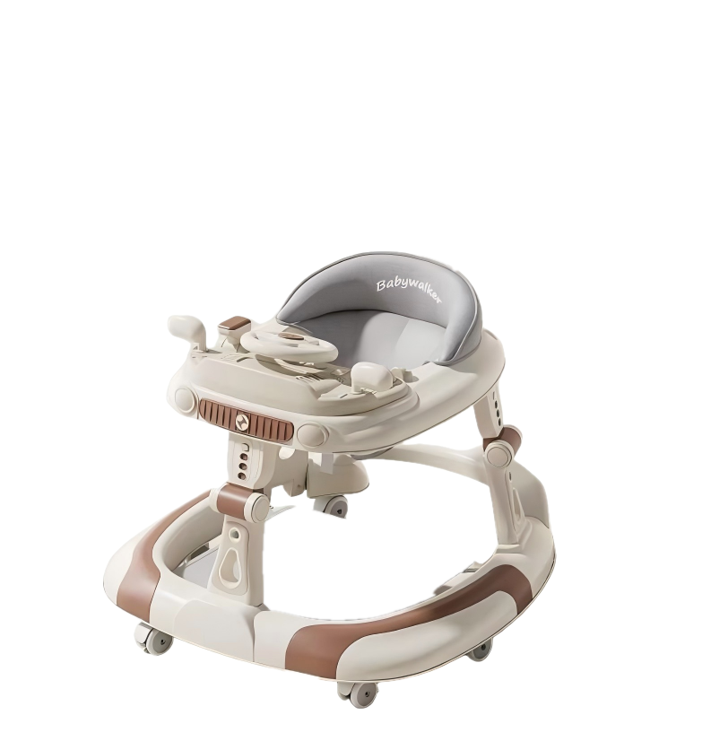 Hebei Baby Walker - Toddler Walker (Gray, Khaki, Pink, Black)