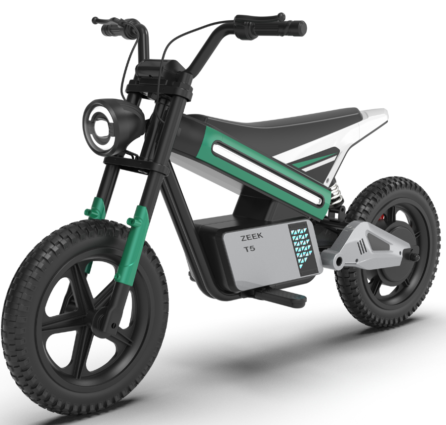 Hebei Children's Vehicle - Electric Balance Scooter (Red, Rose Red, Blue)