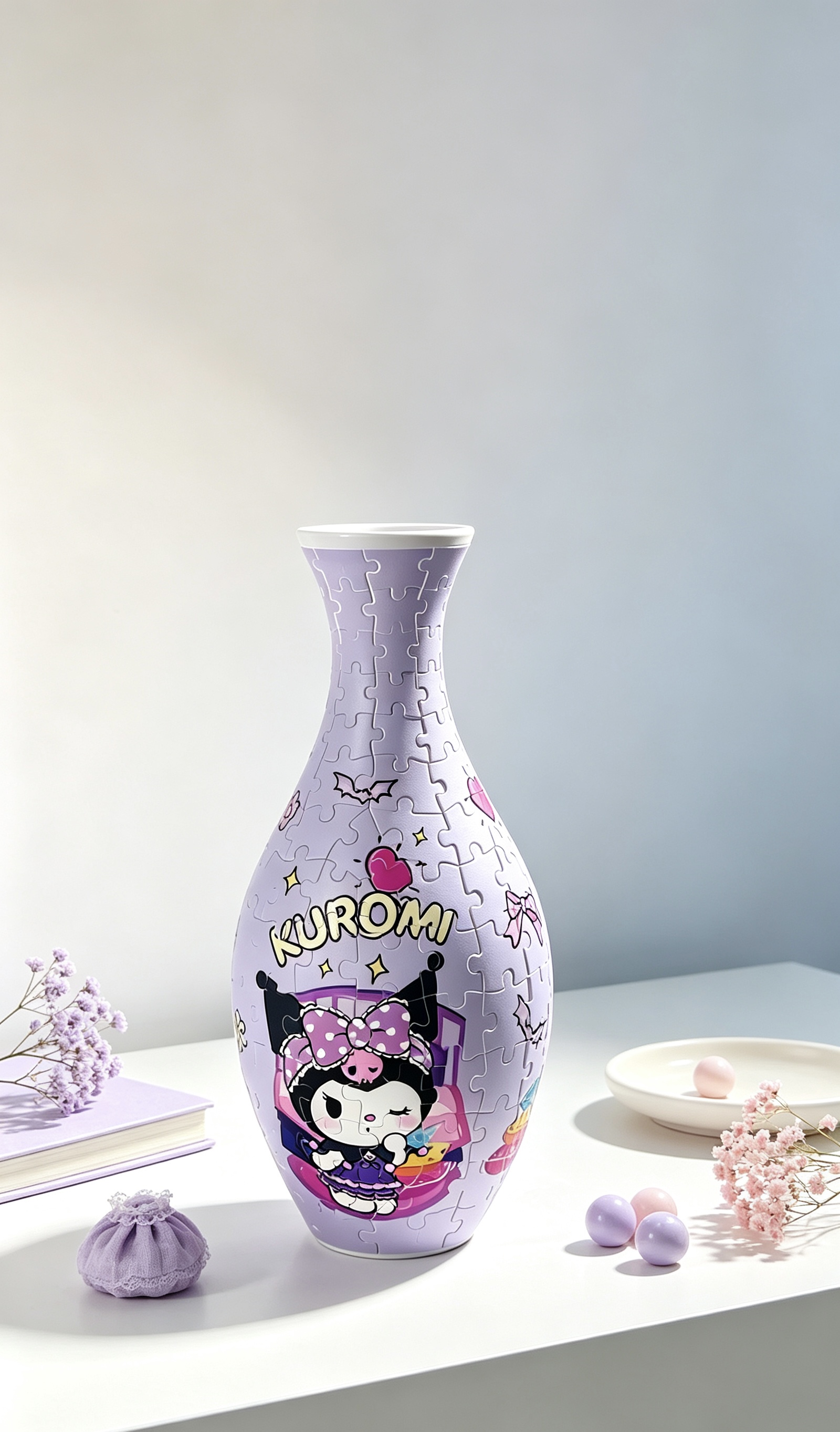 Educational Parent-Child Interactive DIY 3D Puzzle - Kuromi