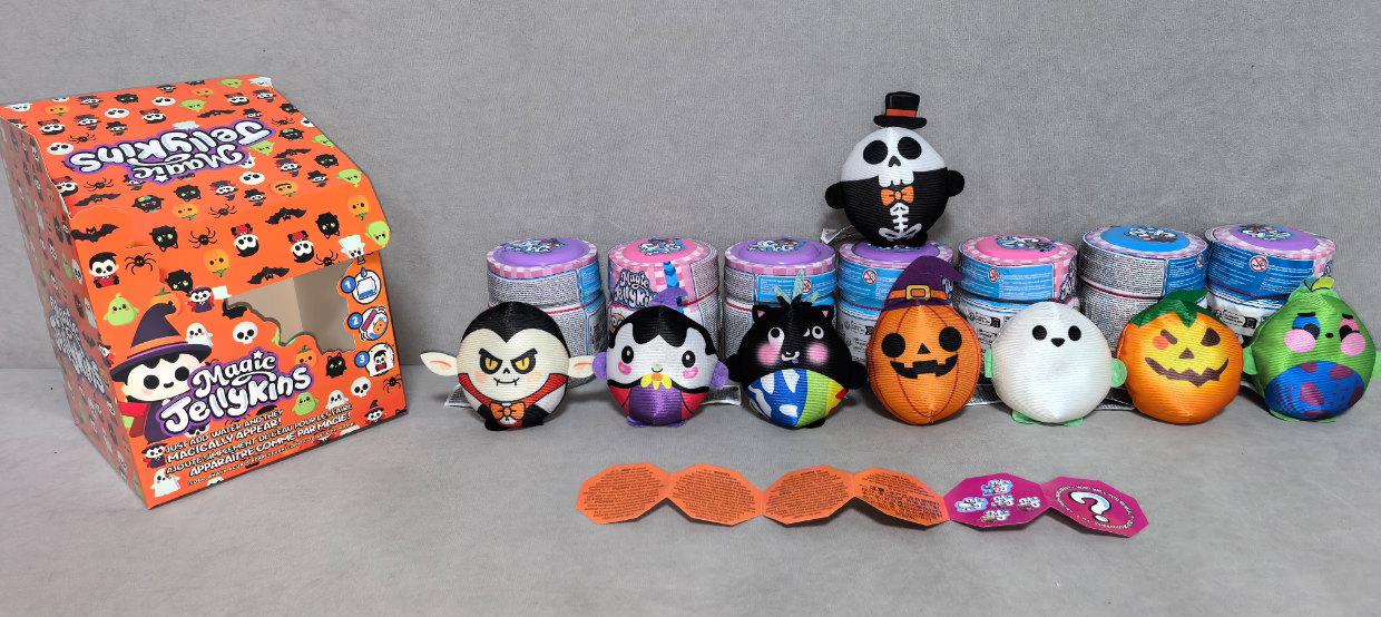 Halloween Magic Shake Can Blind Box