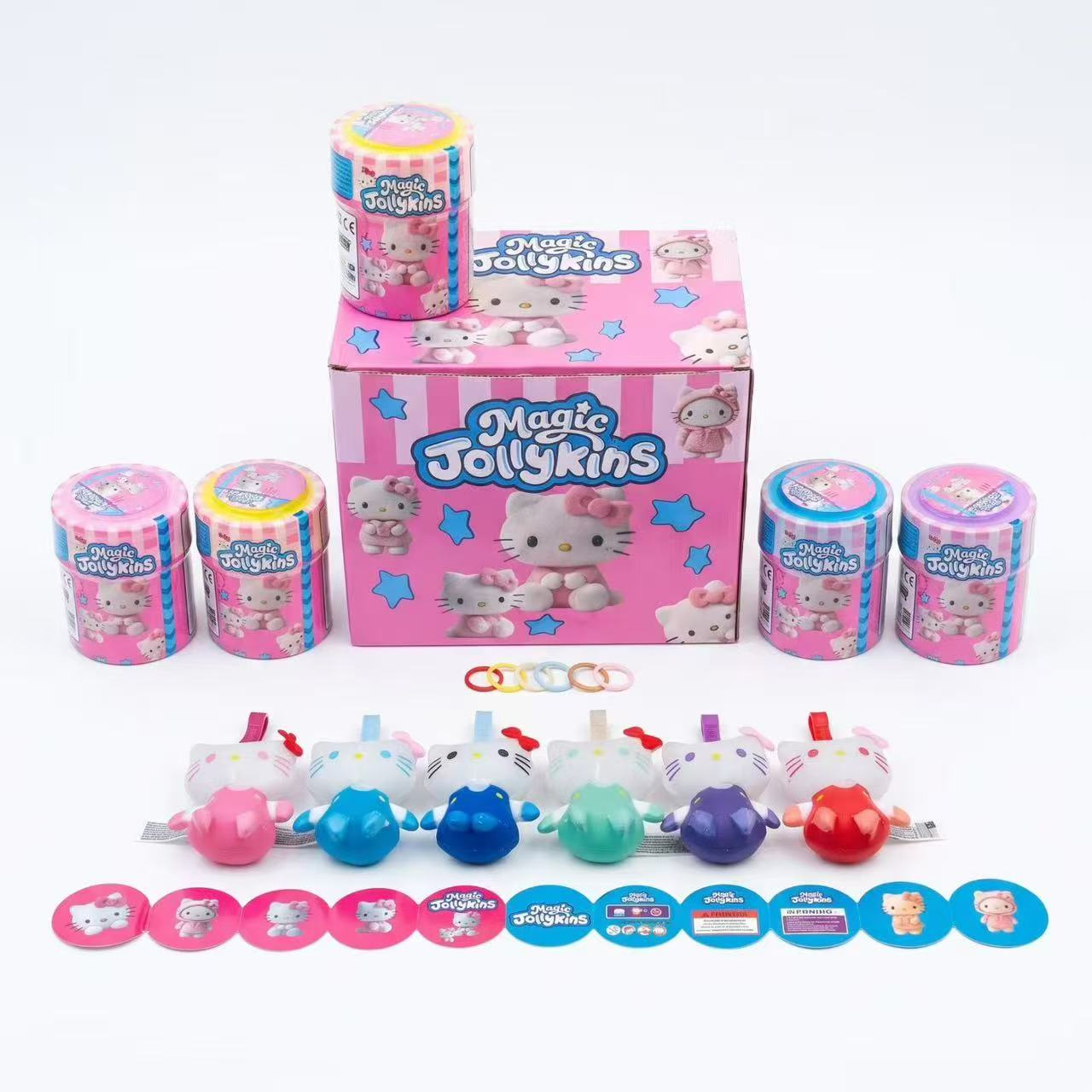 KT Cat Magic Shake Can Blind Box