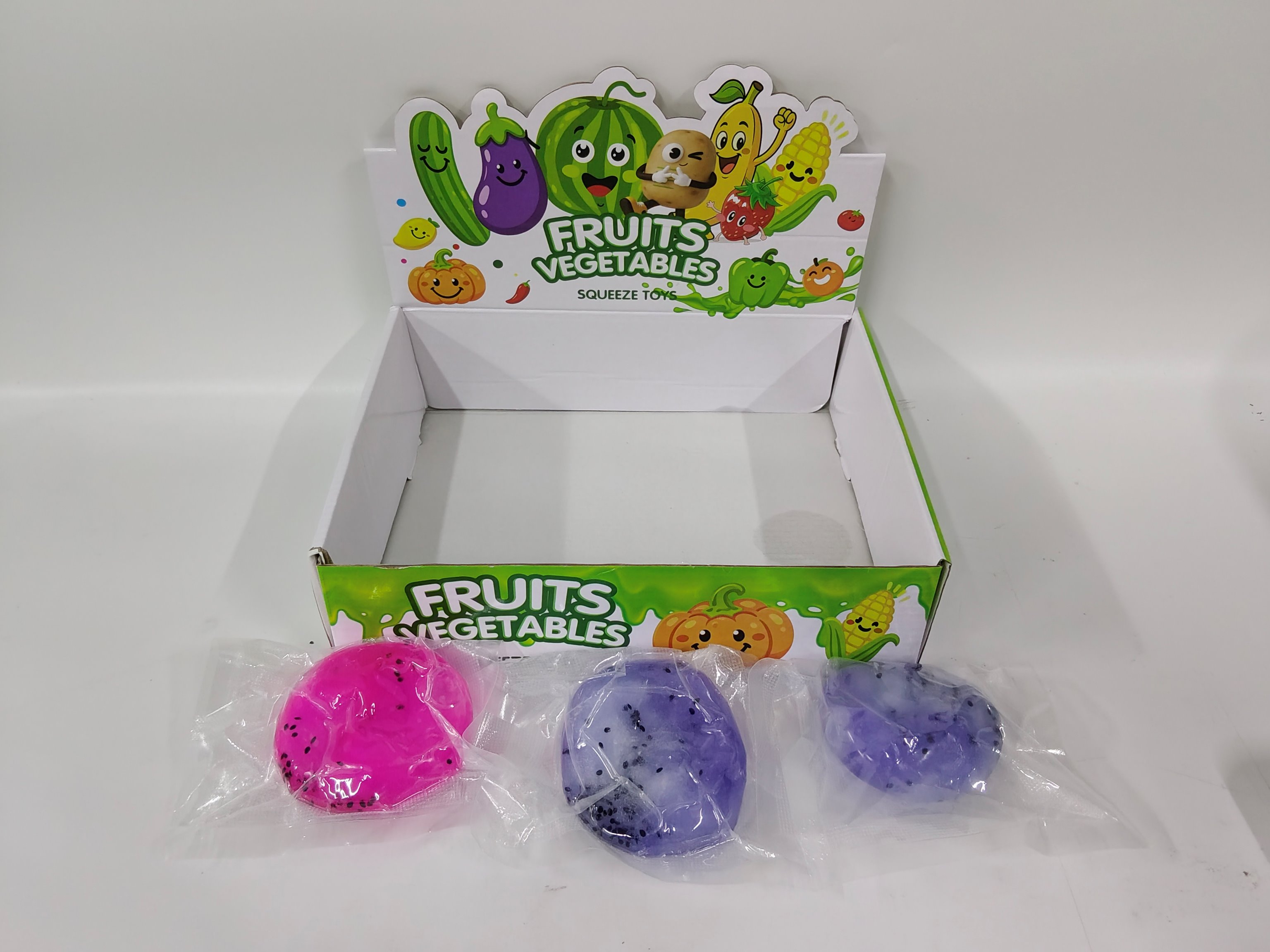 Frozen Pitaya Stress Ball