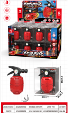 Fire Extinguisher Fidget Spinner Ball