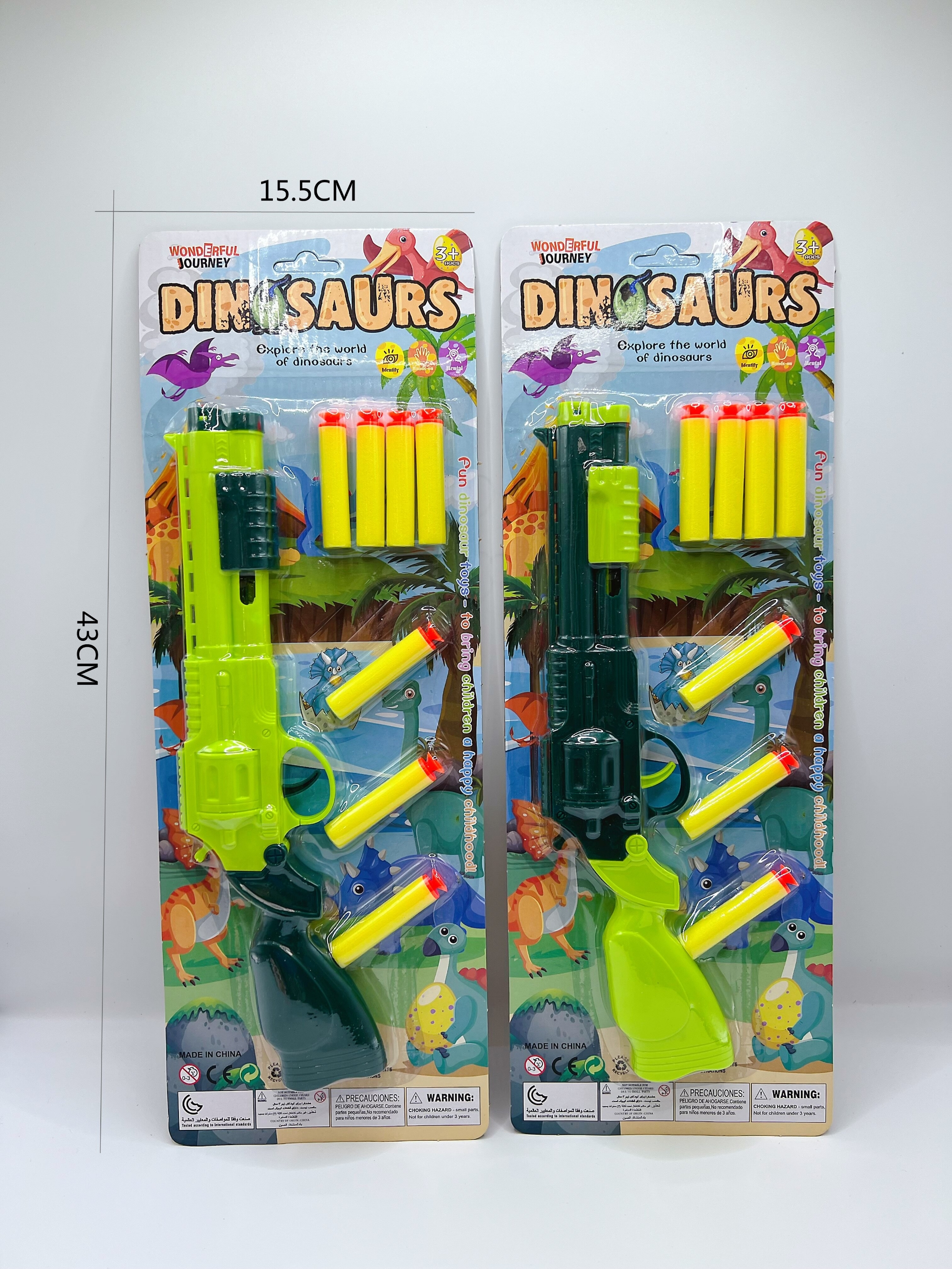 Fun Lever-Action Soft Dart Blaster (Includes EVA Darts)