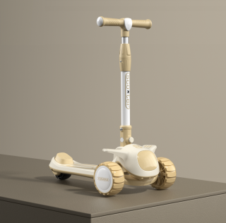 Hebei Children's Bike - Scooter Bike (Green, Brown, Pink)