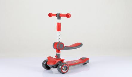 Hebei Kids Bike - Scooter Bike (Blue, Yellow, Red)