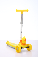 Hebei Children's Vehicle - Scooter (Yellow, Pink)