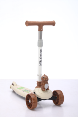 Hebei Kids Scooter - Toddler Scooter (Brown, Green)