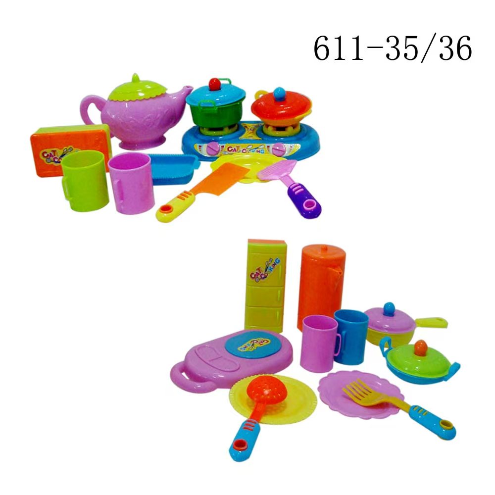 Play Kitchenware Set <2 Styles>