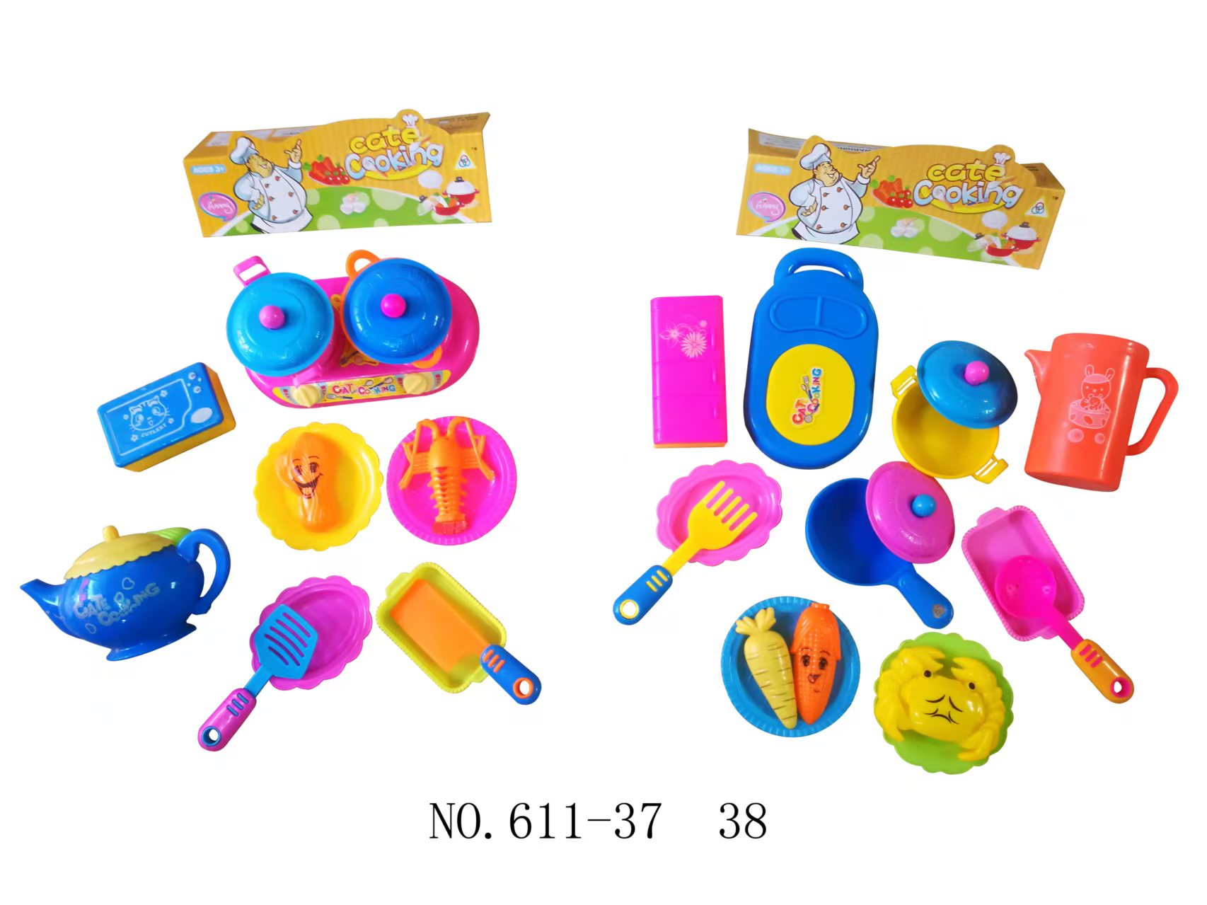 Play Kitchenware Set <2 Styles>