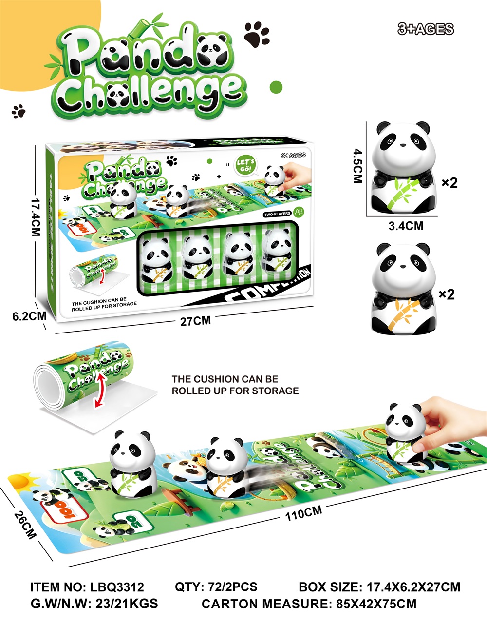 Panda Tabletop Battle Game