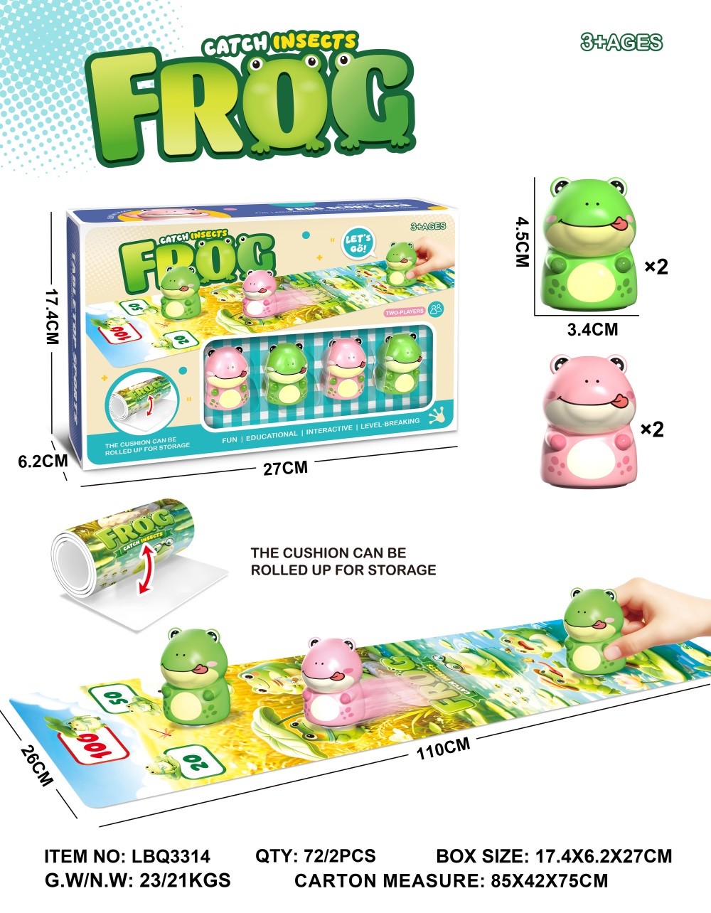 Frog Tabletop Battle Game