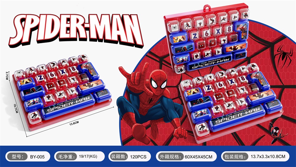 Spider-Man Stress Relief Keyboard