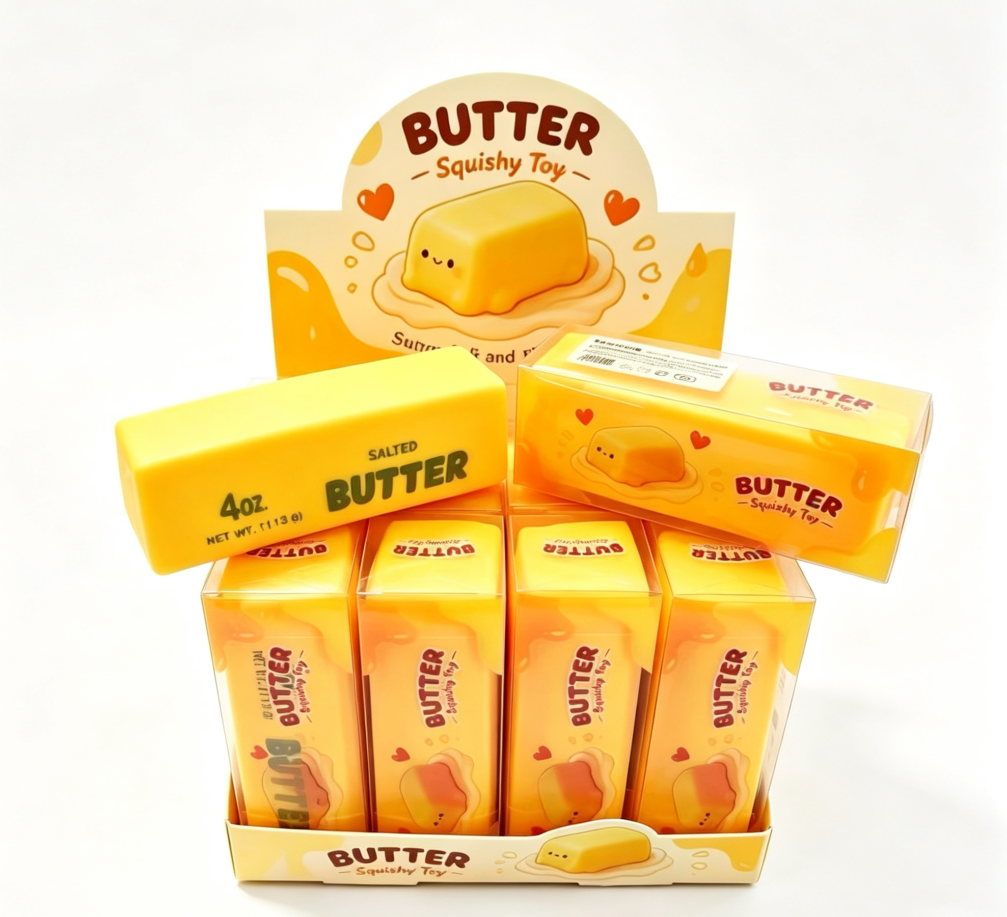 12-Piece Butter Blocks