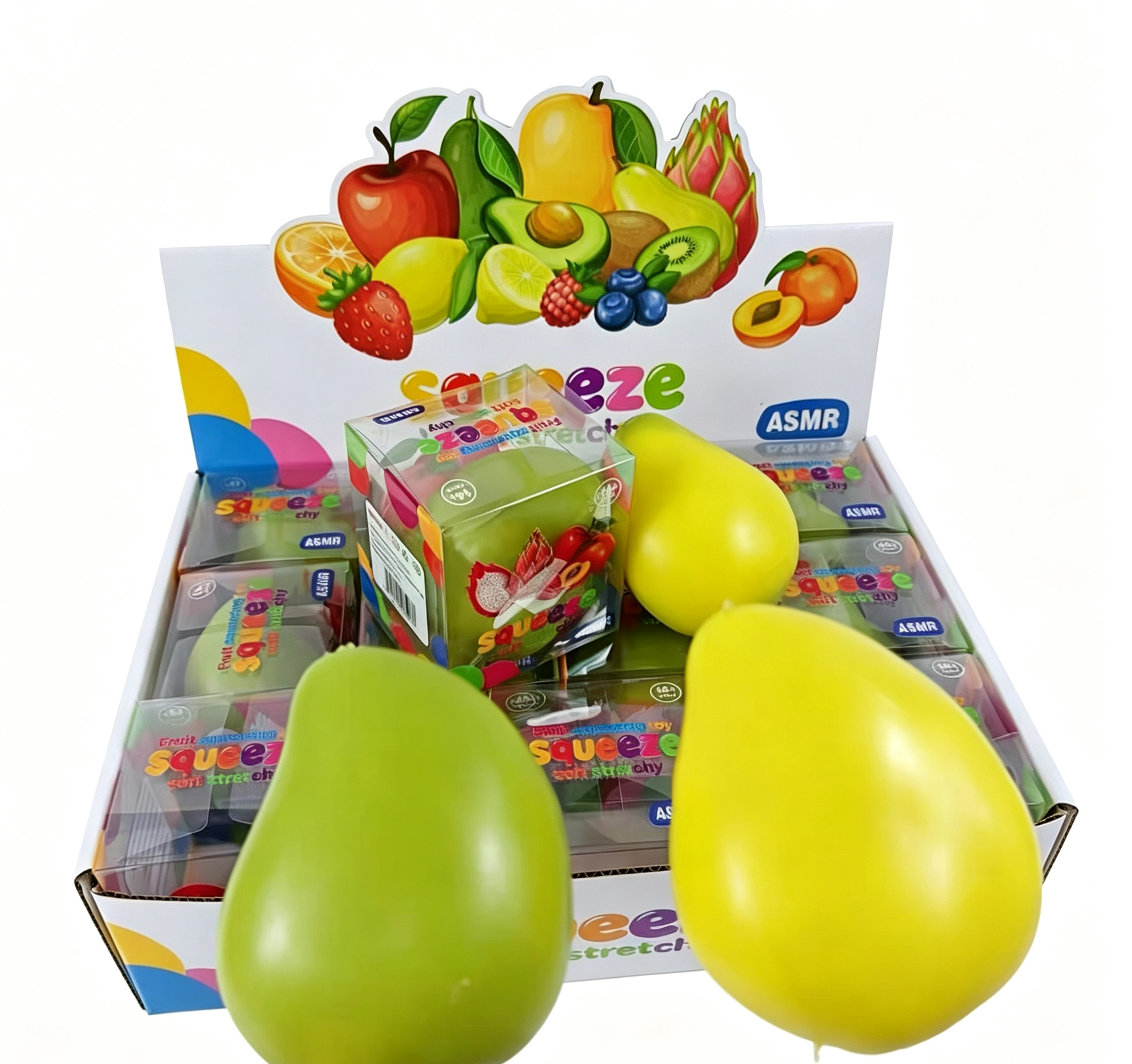 12-Piece Mango Building Blocks