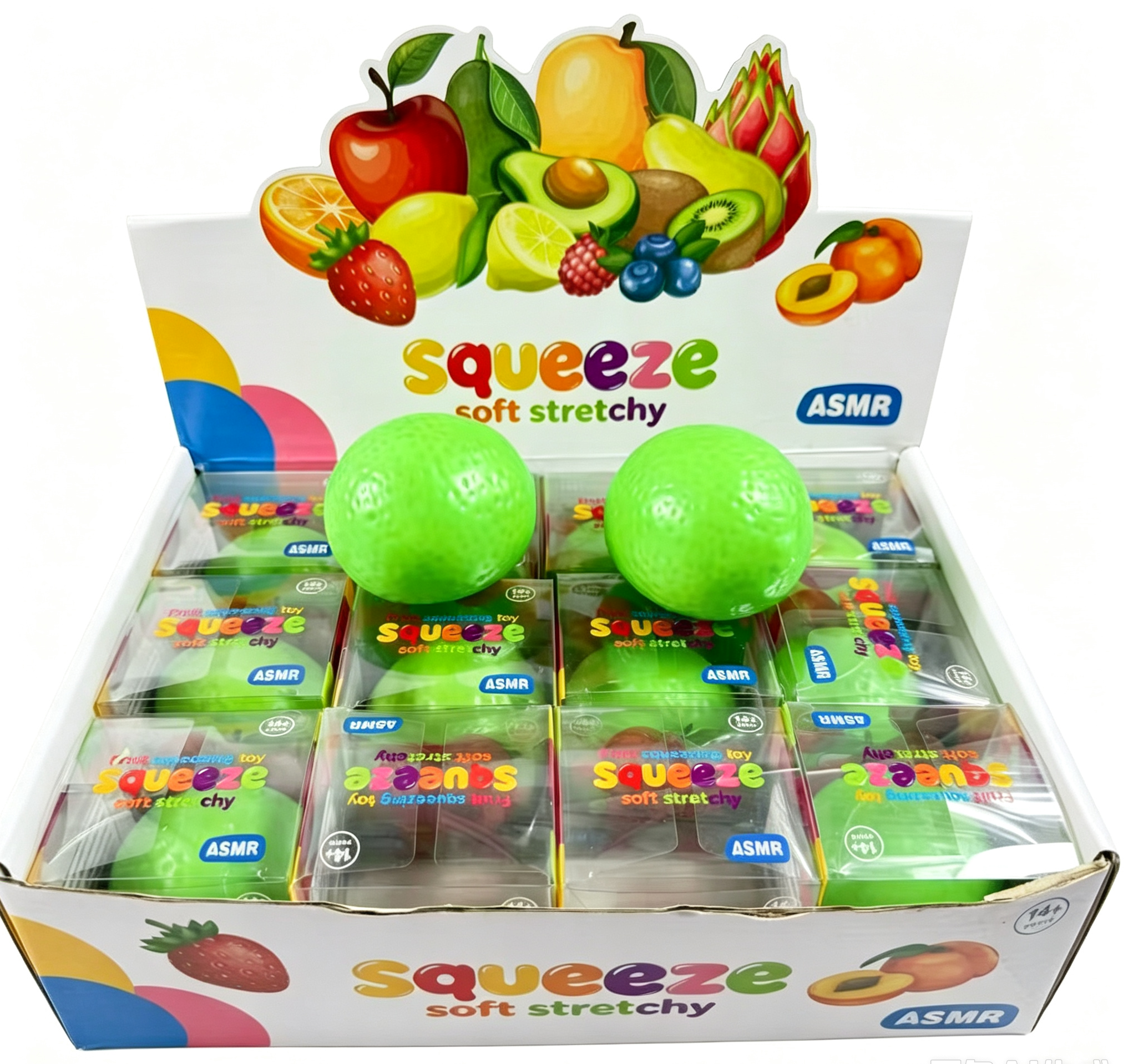 12-Piece Lemon Building Blocks