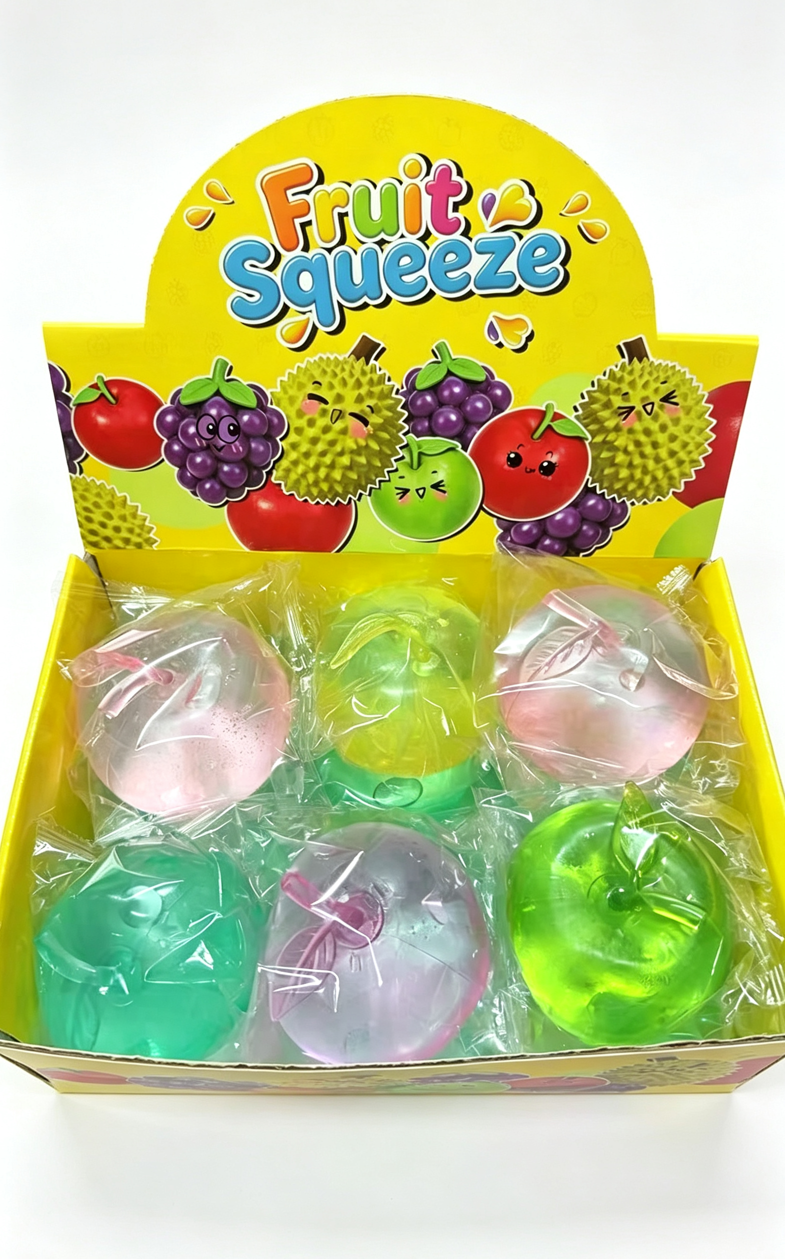 12-Piece Simulated Apple Building Blocks Slow-Rebound Stress Relief Toy
