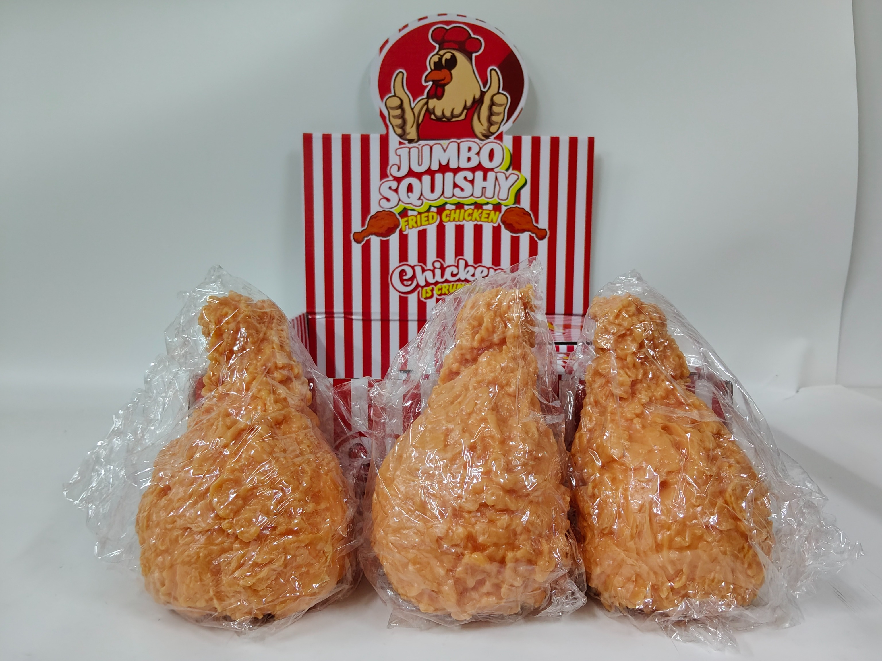 Flour Drumstick Squeeze Toy