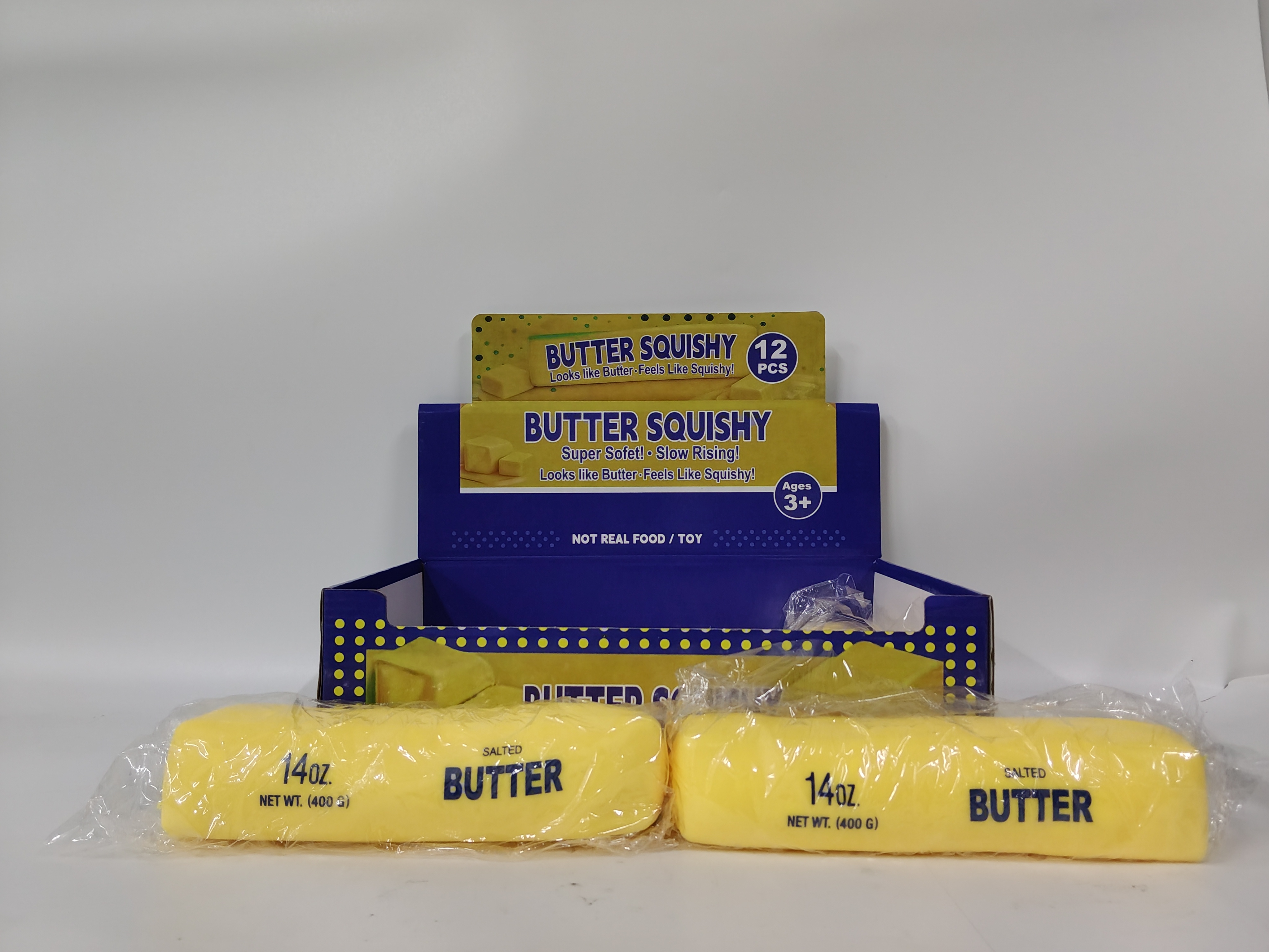 22 Flour Butter Stick Squishy Toy
