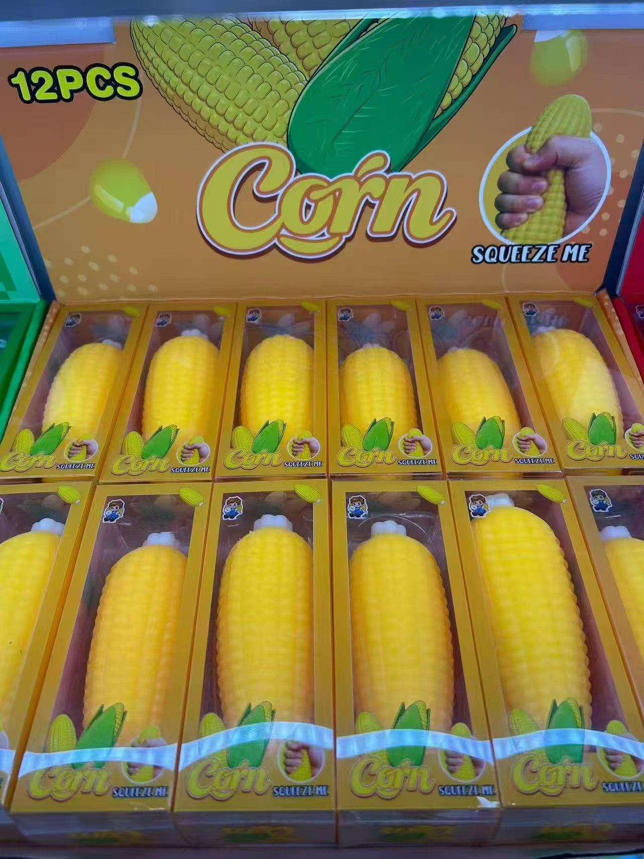 Single PVC Box of Flour Corn