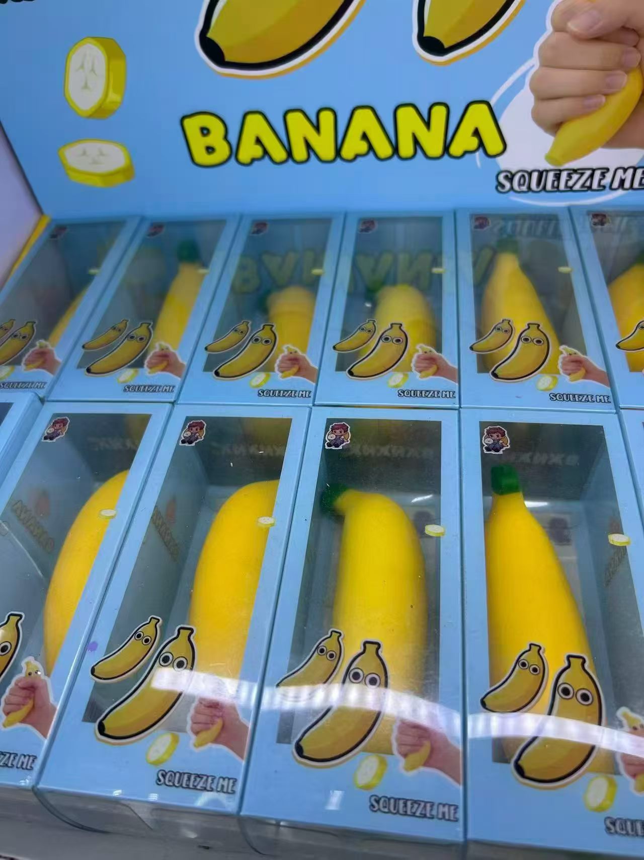 PVC Boxed Flour Banana (Single)