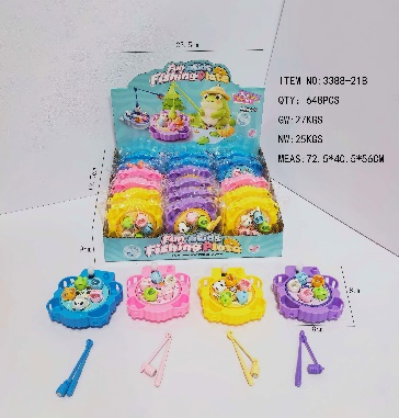 Mini Basket Fishing Game