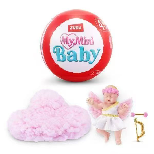 New Baby Ball New Generation Baby Surprise Ball Second Edition Doll Surprise Ball